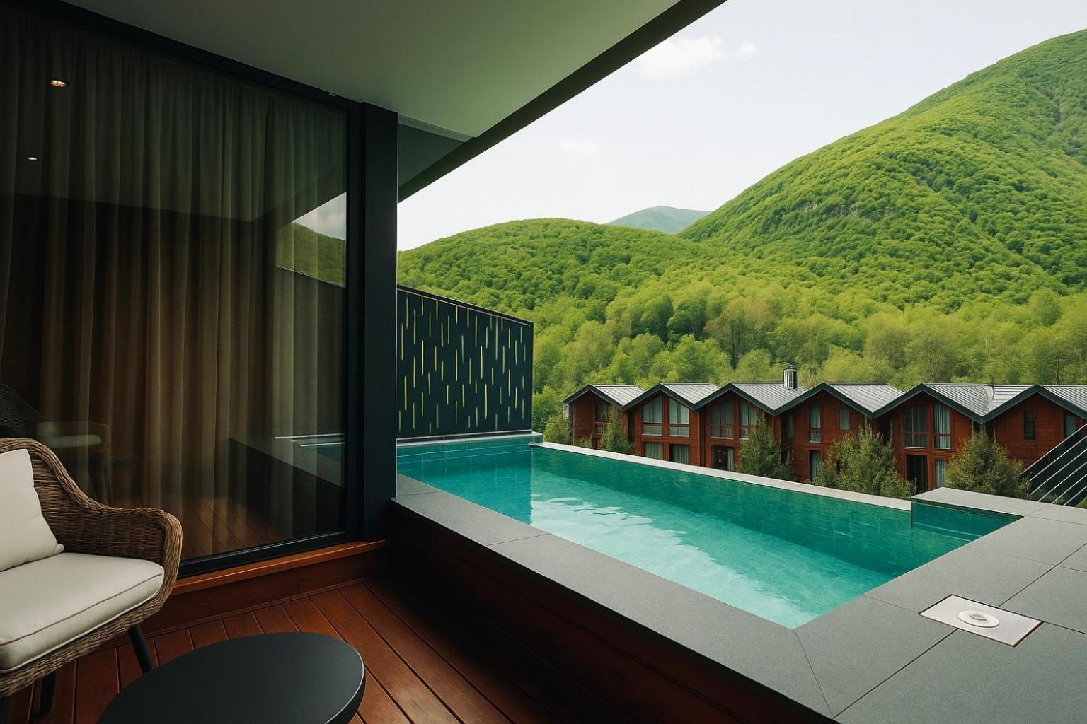 Resort Ujevara E Drinit ペーチ エクステリア 写真