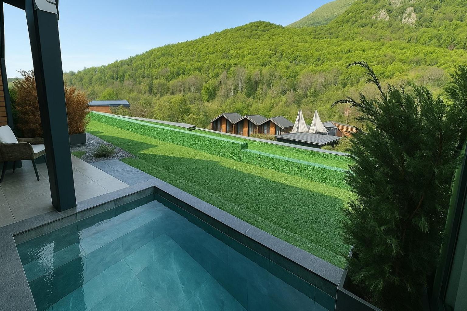 Resort Ujevara E Drinit ペーチ エクステリア 写真